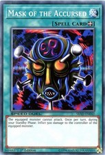 Yu-Gi-Oh TCG SBAD-EN042 C Mask of the Accursed Speed Duel: Attack from the Deep