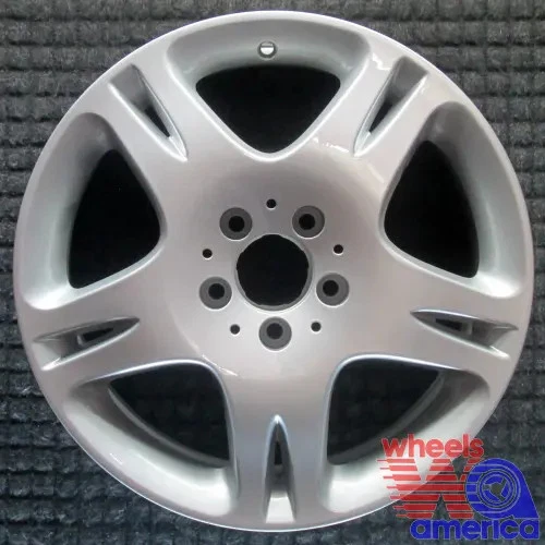Wheel Rim Mercedes-Benz CL500 17 2003-2005 2204010202 2204012402 OEM OE 65350 - Image 3 of 4
