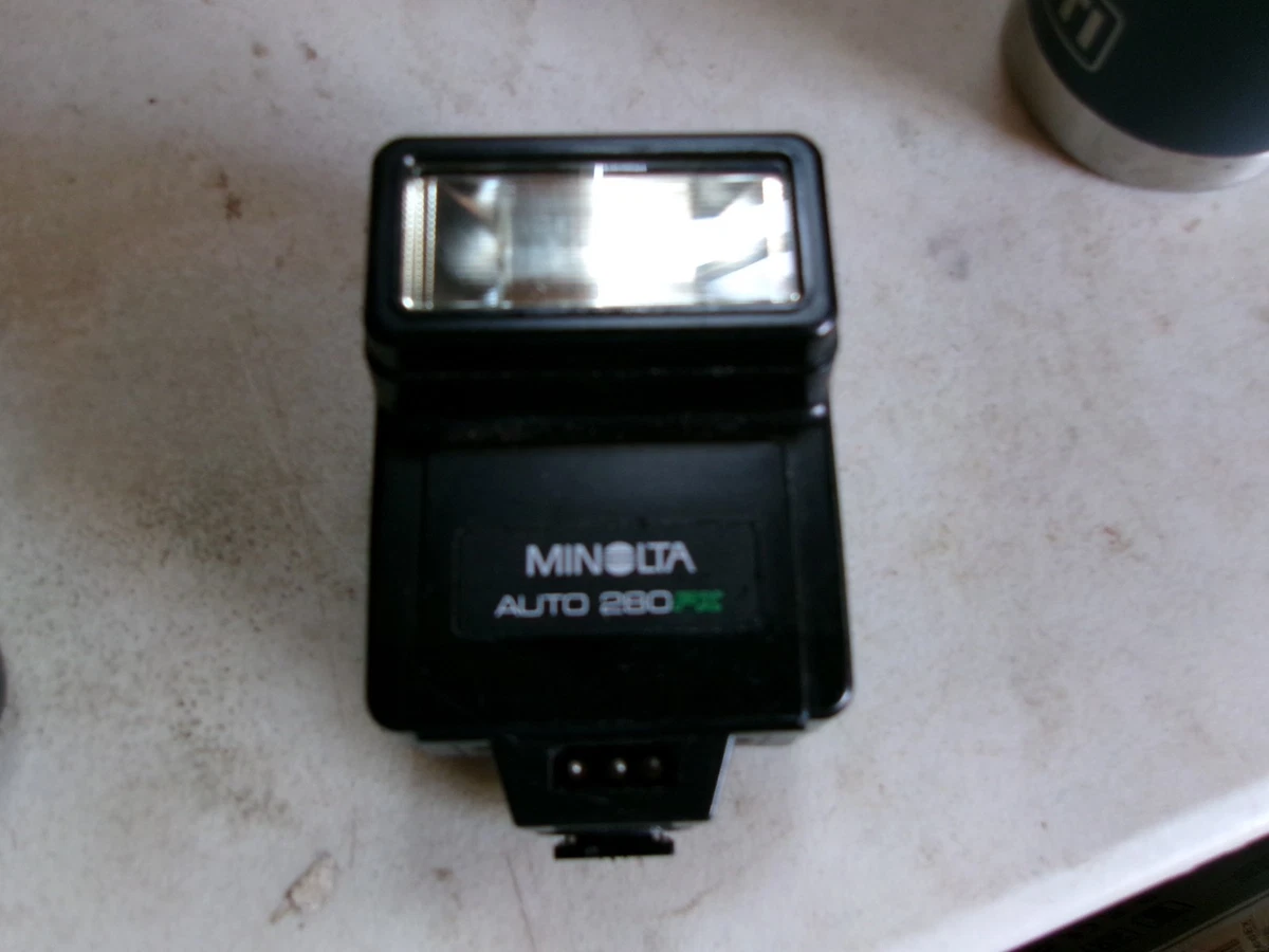 Minolta Camera Flashes for sale - eBay