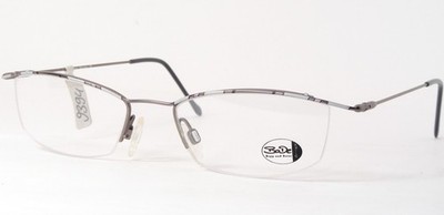 Vintage Bopp and Deter BoDe 338 84 MULTICOLOR UNIQUE RARE EYEGLASSES 51-18-140mm