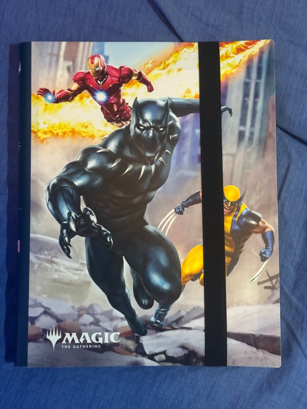 Collezione da completare del set base marvel super heroes + album
