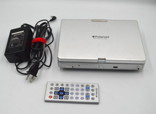 Poloroid Swivel Portable DVD Player Silver Re...