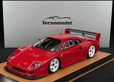 TECNOMODEL 1996 FERRARI F40 RED PRESS VERSION LE90 1:18*New! NICE!!