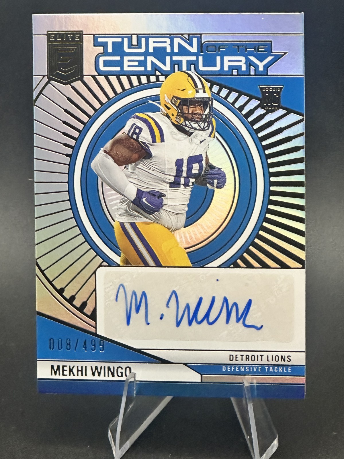 Mekhi Wingo card image