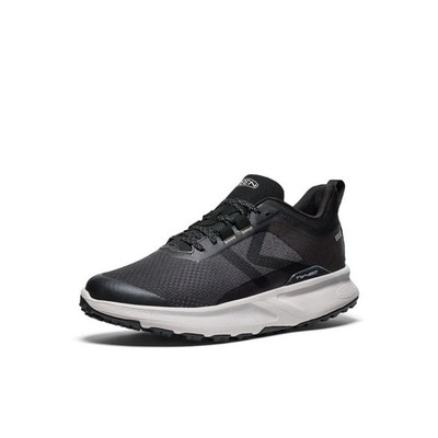 Keen 450 Dirt Waterproof Black/Magnet 12 Men Medium Fit Lace-up Sneaker