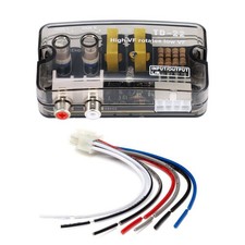 12V Car Stereo Speaker Output to RCA Output Adapter Speaker Level Converter A
