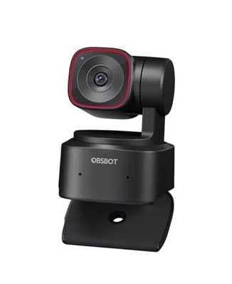  Tiny 2 Lite 4K Webcam for PC, AI Tracking PTZ Streaming Camera with 1/2'' 