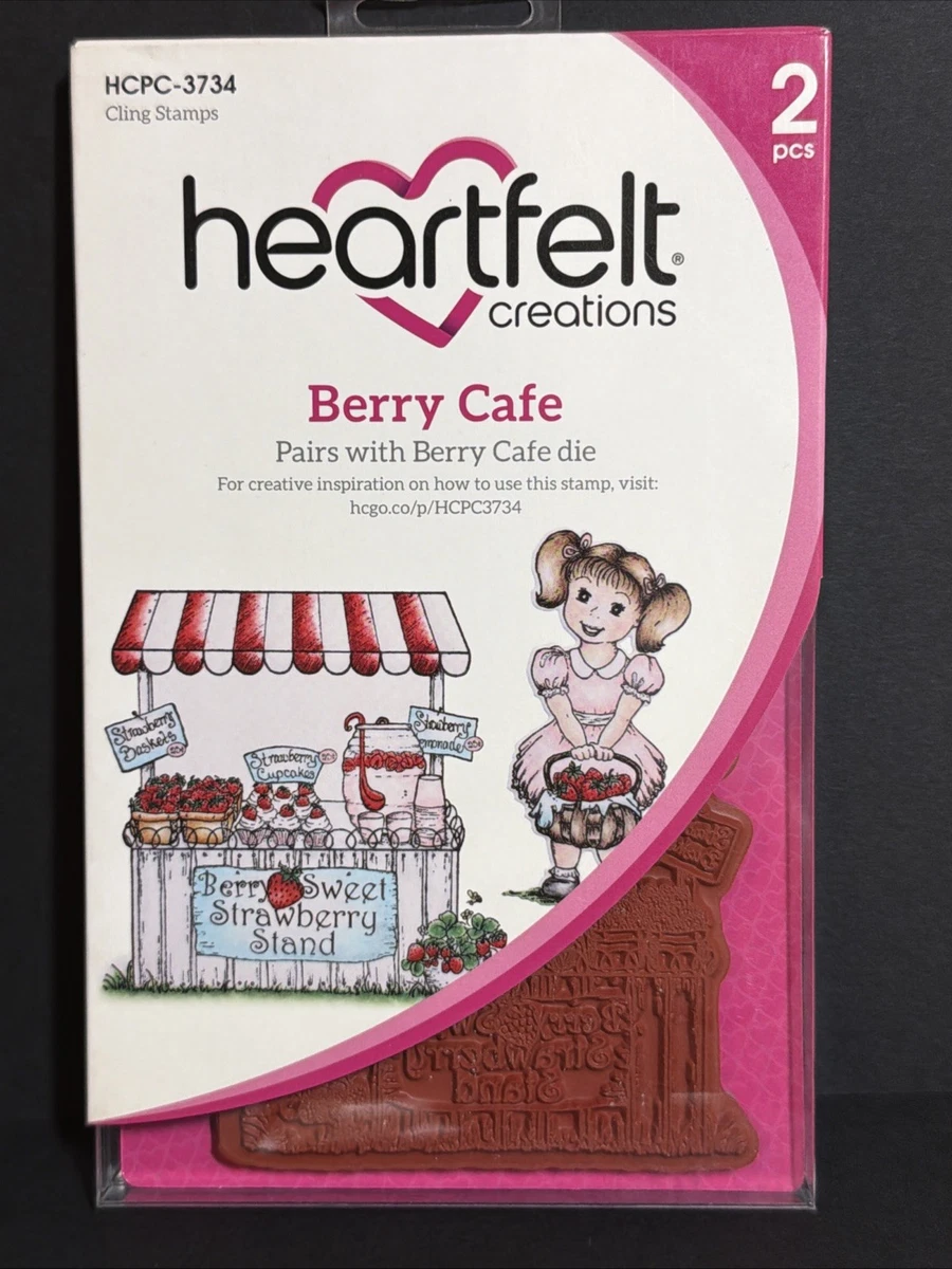 Heartfelt Creations Craft Stamps for sale | eBay