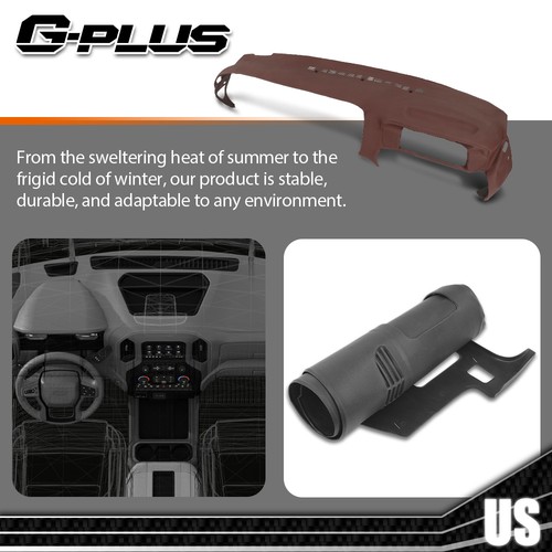 Red Dash Cover Fit For 1997 1998 1999 2000 Chevy GMC C/K Suburban Tahoe Escalade