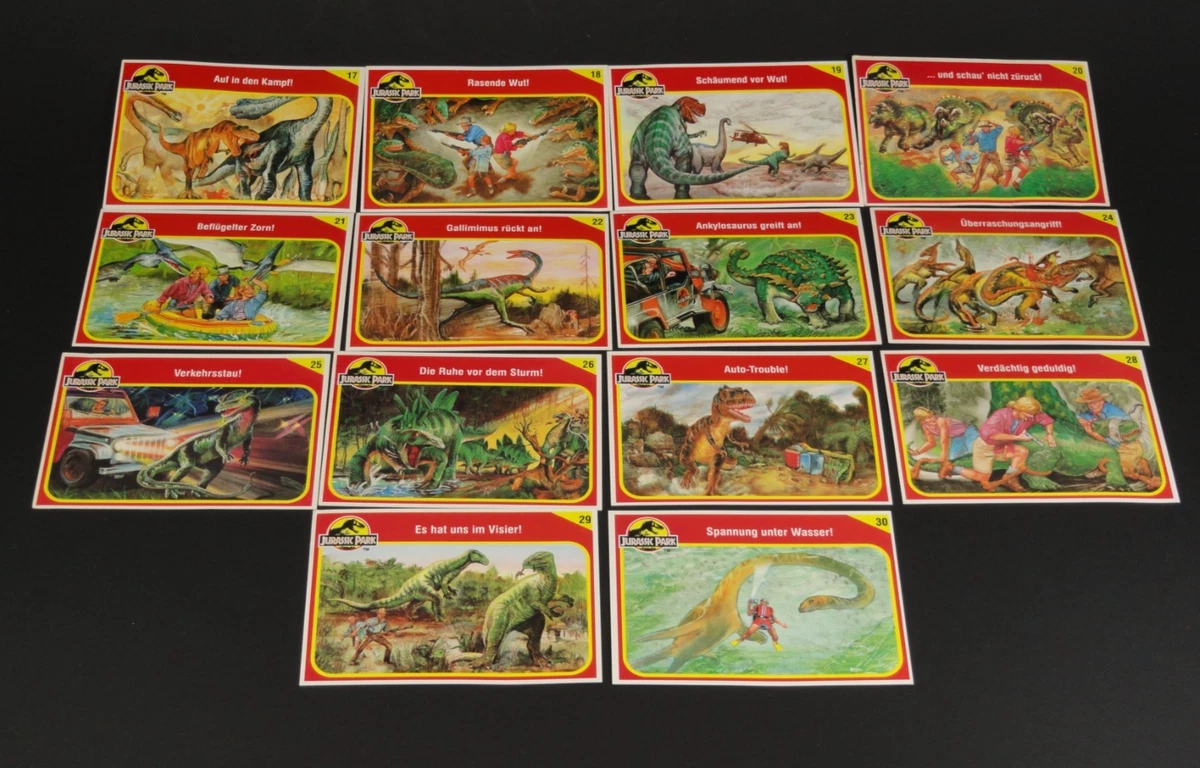 Jurassic Park TV, Movie & Video Games Action Figures 1993 Year