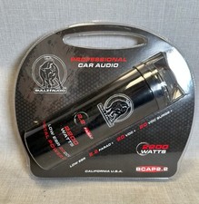 NEW Bullz Audio 2.2 Farad Car Audio Capacitor 2200 Watts Digital Display 2F 2.2F
