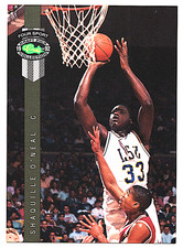 1992 Classic 4 Sport Shaquille O'Neal #1 HOF 