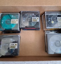 30 mini discs in cases TDK 74 MINUTES used once and cleaned