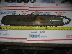 VINTAGE PIONEER 1072 CHAINSAW BAR AND CHAIN 16"