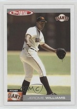 2004 Topps Total Jerome Williams #48 1k3