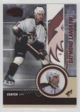 2003-04 Pacific Invincible Red 186/850 Daymond Langkow #77 0r6j