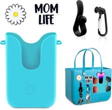 Silicone Phone Holder Compatible with Bogg Bag, Phone Case Holder Charms