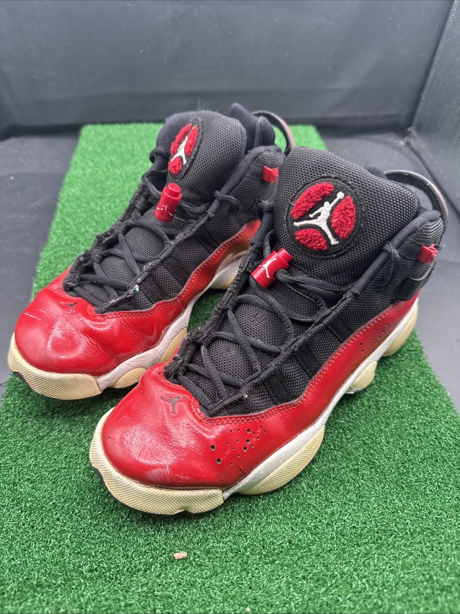 jordan 6 rings fitness red