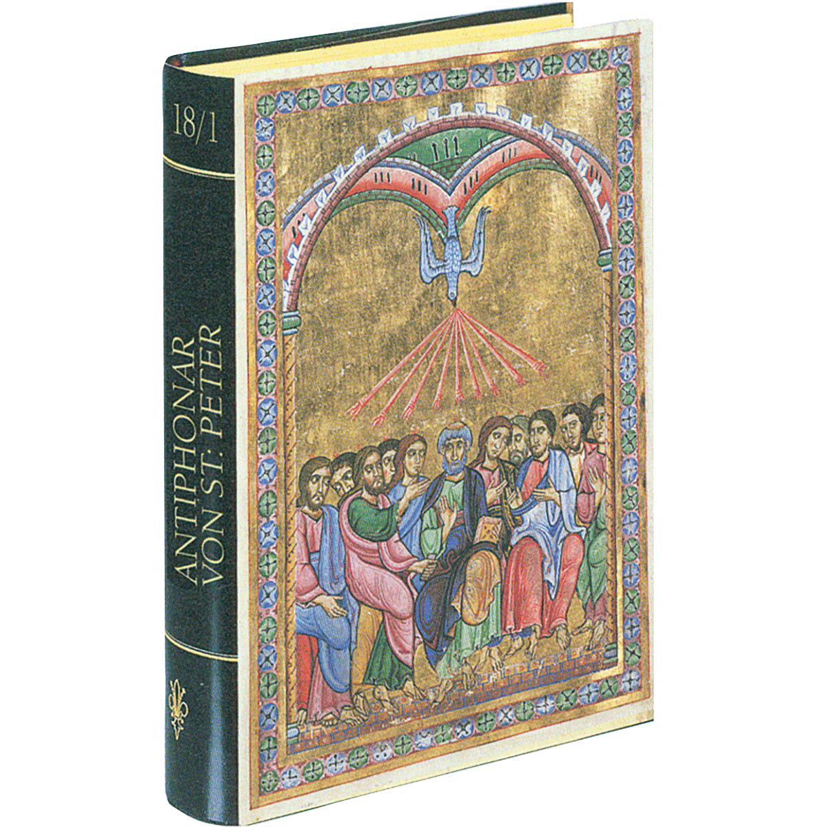 Das Antiphonar von St. Peter (Glanzlichter der Buchkunst) Franz Unterkircher