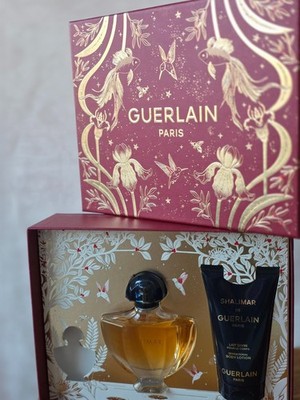 Guerlain Shalimar Eau de Parfum + Body Lotion *Neu*