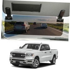 Large Sun Visor Extender for SUV Pickup Truck, Large Polarized Extender