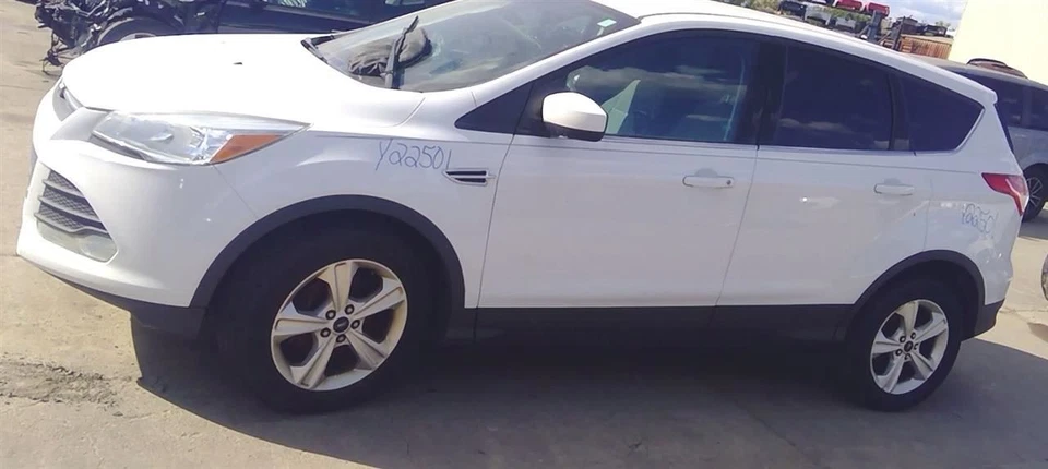 2013-2019 FORD ESCAPE 1.6L GAS REAR EXHAUST MUFFLER W/ TIP OEM ( - Image 3 of 4