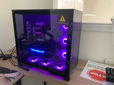 SkyTech Prism II (1TB SSD, 3080Ti, 32GB) Tower Pc (WITH BOX)