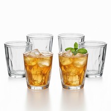 YINPIXUS 6 PCS Acrylic Drinking Cups, Clear Plastic Drinking Glasses Set, Reu...