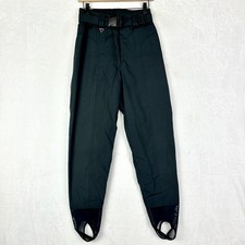 Obermeyer Womens Stiletto Insulated Stirrup Snow Ski Pants Size 6 Black