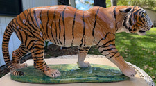 Vintage Tiger Made in Italy Prowling Figurine...