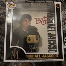 Funko Pop! Album Bad Michael Jackson #56 Mint