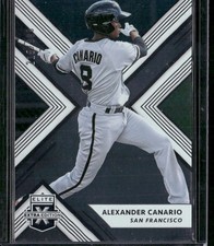 2018 Panini Elite Extra Edition #130 Alexander Canario #/999