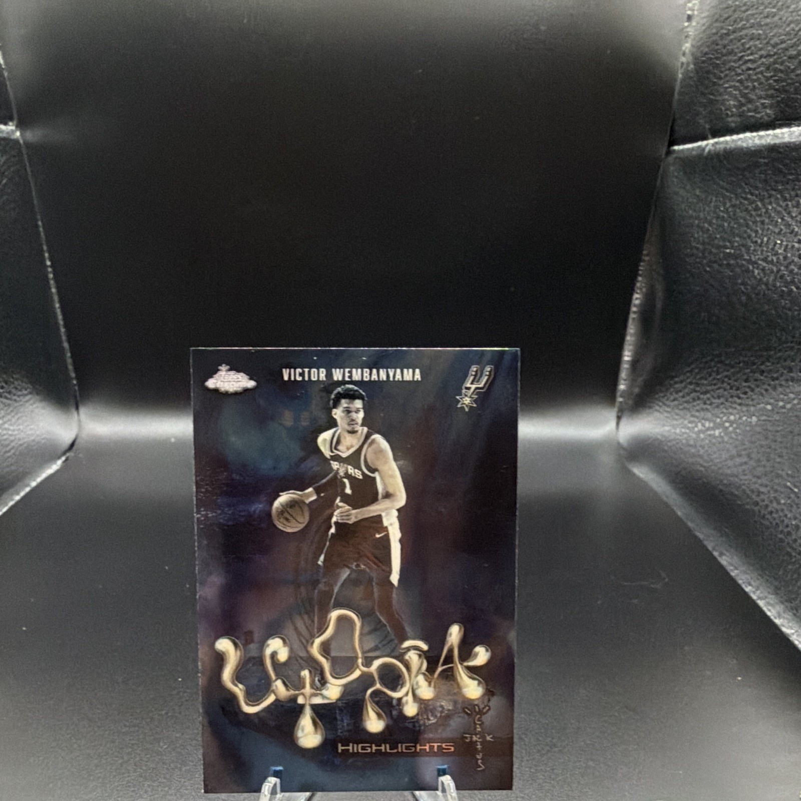 2025-26 Topps Chrome Cactus Jack Victor Wembanyama Utopia