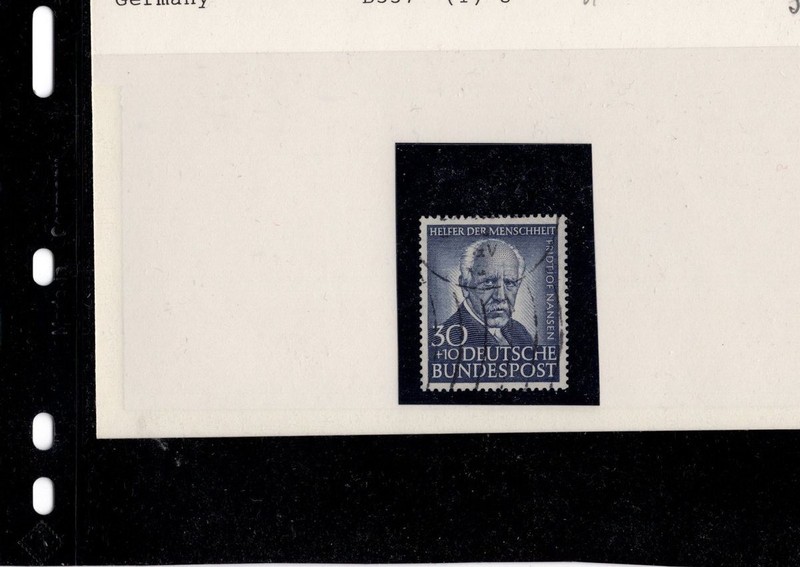 BH GOLDPATH: GERMANY STAMP, CAT VALUE $8 BHS_001_151_21