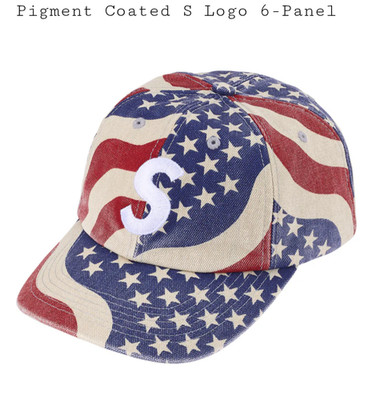 Supreme Pigment Coated S Logo 6-Panel | eBay