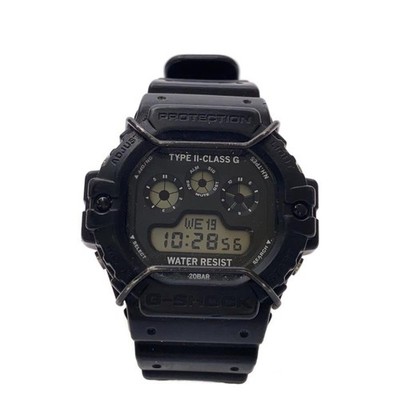 CASIO DW-5900NH Case Size 5.2 ×4.8cm Used Watch #12172