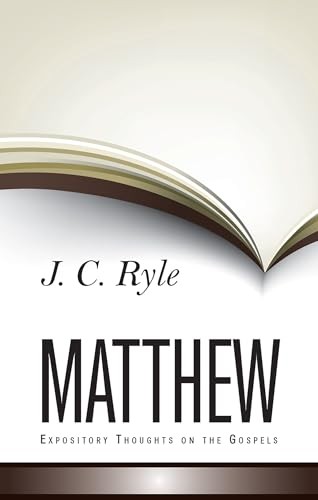 Expository Thoughts on Matthew by Ryle, J. C. Hardback Book The Fast FreeFREE US DELIVERY | ISBN: 184871128X | Quality Books