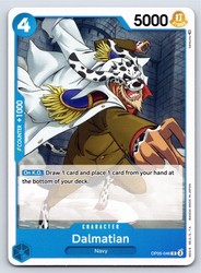 Dalmatian OP05-046 Common Awakening of the New Era One Piece TCG