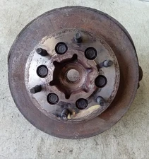 2004-2008 Chevy Colorado Canyon Front Left Driver Spindle Knuckle Assembly Oem