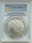 1891-CC Morgan Silver Dollar - PCGS MS62