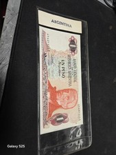 ARGENTINA 1 PESO BANKNOTE ND 1983 GEN SAN MARTIN
