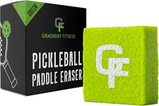 Pickleball Paddle Eraser, Pickle Ball Racket Natural Cleaner, Efficiently Remove