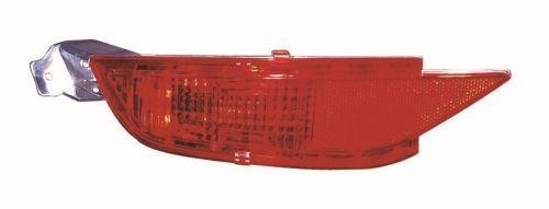 ABAKUS Left Rear Fog Light 431-4003L-LD-UE for Ford P21W, ECE
