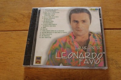 Leonardo Favio CD Lo Mejor De Compilation Latin Ballads Romantic 1999 New