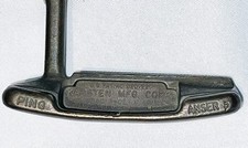 All Original PING ANSER 3 RH Golf Putter Karsten USA 36” Steel Shaft Preowned