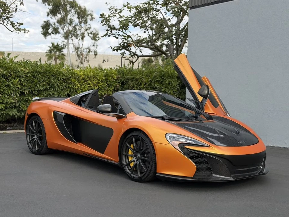 2015 McLaren 650S SPIDER - Изображение 3 из 4