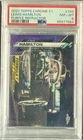 2020 Topps Chrome Formula 1 F1 Purple Refractor /399 Lewis Hamilton #195 PSA 8