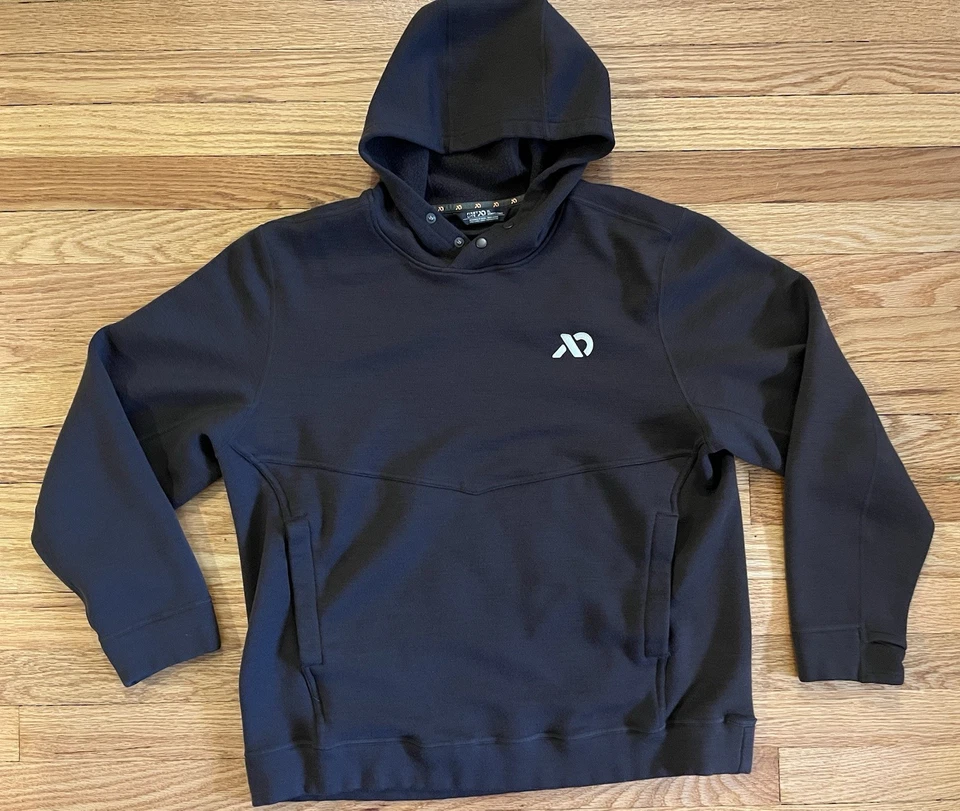 FIRST LITE Brown XL Women’s Furnace Hunting Hoody 350 Merino-X - Image 2 of 4