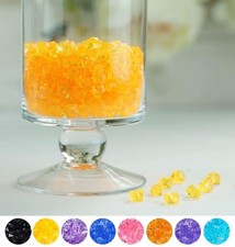 400 Acrylic MINI Ice Crystal Like Pieces Dazzled Wedding Centerpieces Supply