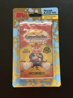 GARBAGE PAIL KIDS USA CHROME SERIES 4 2023 SEALED FAT VALUE PACK TOPPS - Bild 1 von 3
